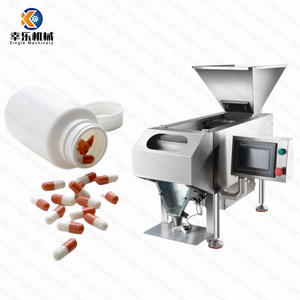 Pharmacy Tablet Pill Capsule Counting Machine Special-shaped Tablet Sugar-coated Tablet Electronic YL-8 Semi-automatic Counting Machine