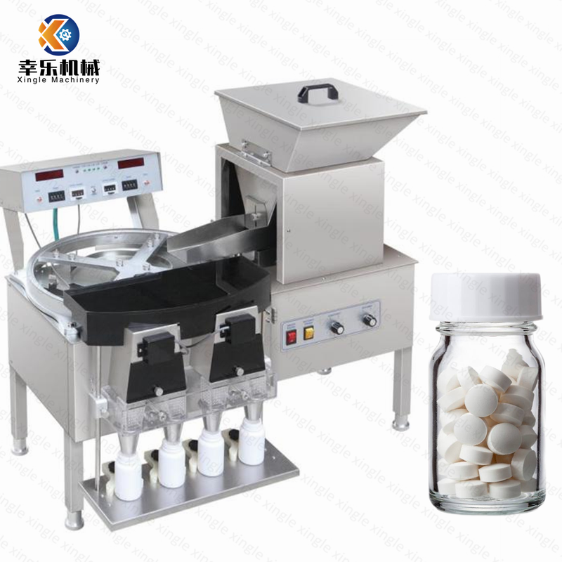 Best Tablet Bottle Packing Counting And Filling Pill Counter Machine Price Online Caspule Pill Bottle Filling Machine Pharmacy Tablet Counter for Pharmacy