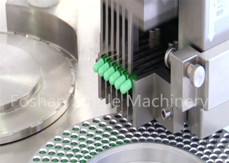 Semi Automatic Capsule Making Machine Manual Capsule Filler Small Semi