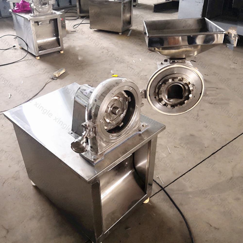 High Efficiency Stainless Steel Pharmaceutical Powder Medicine Small