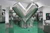 VH-100 Automatic V Type Pharmaceutical Industrial Dry Powder Mixing Machine