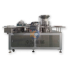 Automatic Cosmetic Glass Bottle Vial Filling And Capping Machine