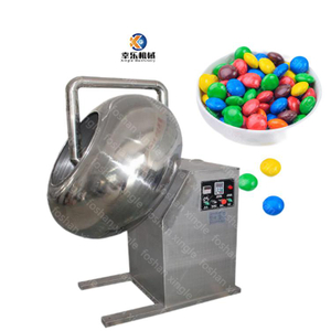 Best Quality Candy Equipment High Efficiency Automatic Chocolates Food Sugar Tablet Coating Machine China Manufacturer