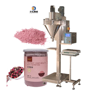 Filling Machine Powder Pouch Filling Machine Automatic Weighing Coffee Small Auger Filler Food Weighing And Pouch Packing Powder Detergent Filling Machine
