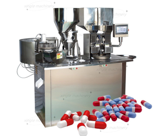 Capsule Filling Machines Automatic Powder Capsule Filling Machine Semi Automatic Capsule And Liquid Filling Machine