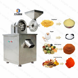 Commercial Electric Herb Seed Dry Spices Grinder Powder Grinding Machine Mill Coffee Grinder Chili Crushing Machine