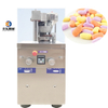 Dishwasher Tablet Pharmaceutical Manufacturer Gmp Milk Tablet Pressed High Performance Rotary Tablet Press Machine Pill Maker Tablet Press zp9