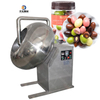BY-300 Small Lab Sugar Pill Heating Chocolate Peanut Candy Film Coating Machinery Automatic Tablet Coating Pan Machine