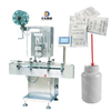 Desiccant Insert Equipment Ce Certification Insulating Glass Desiccant Filling Automatic Desiccant Inserter Machine